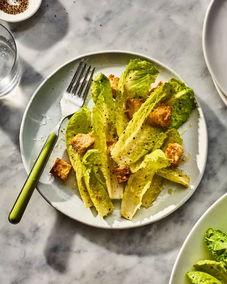 Andrea Nguyen's Lazy Day Caesar Salad Is the Closest Thing to Perfect