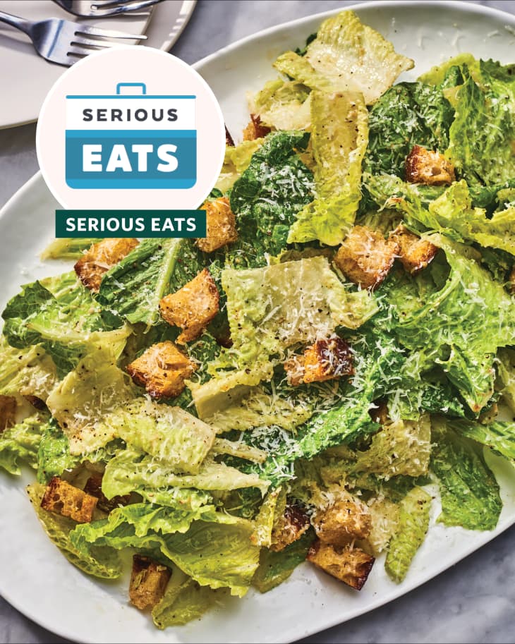 I Tried Serious Eats' Caesar Salad Recipe The Kitchn