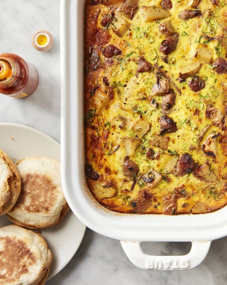Diner Breakfast Egg Bake Recipe | The Kitchn