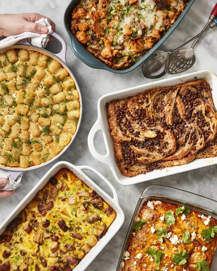 Holiday Breakfast Casseroles The Kitchn