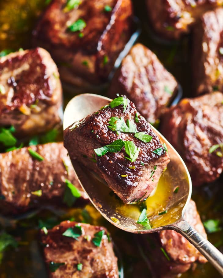 Herbs to season steak shop