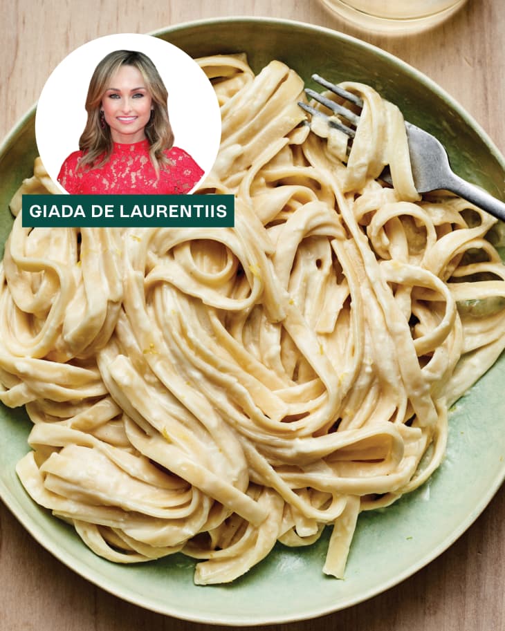 I Tried Giada de Laurentiis' Fettuccine Alfredo Recipe The Kitchn