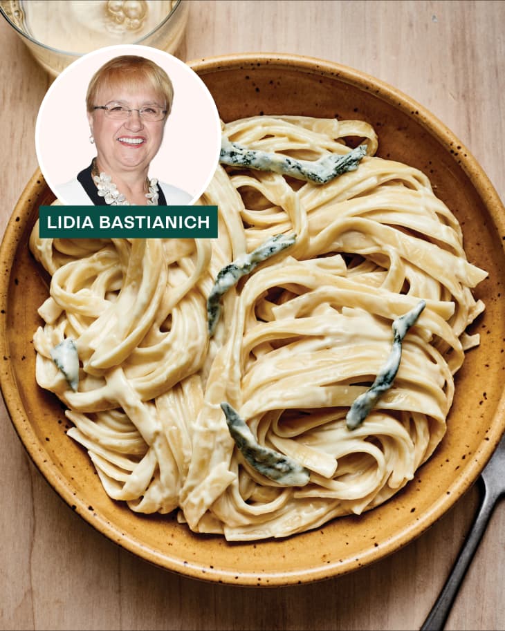 I Tried Lidia Bastianich's Fettucine Alfredo Recipe The Kitchn
