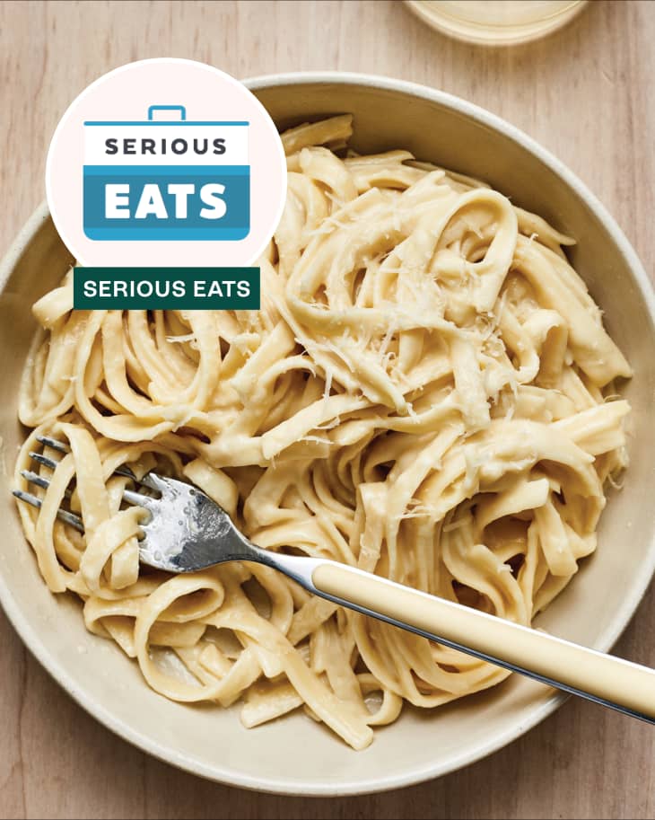 I Tried Serious Eats' Alfredo Sauce Recipe The Kitchn