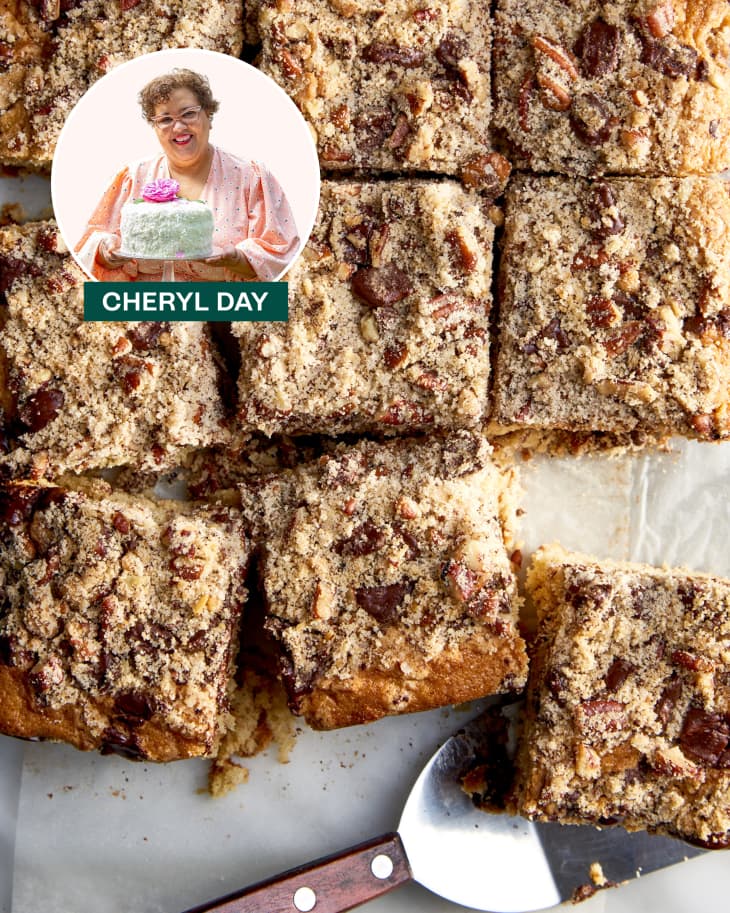 Cheryl Day's PecanChocolateEspresso Coffee Cake Recipe The Kitchn