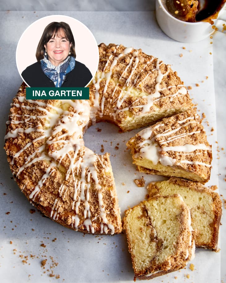 Ina Garten's Sour Cream Coffee Cake The Kitchn