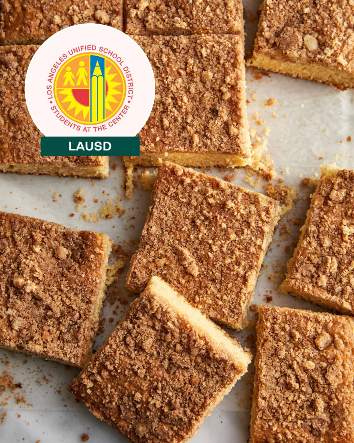 LAUSD Coffee Cake Recipe The Kitchn
