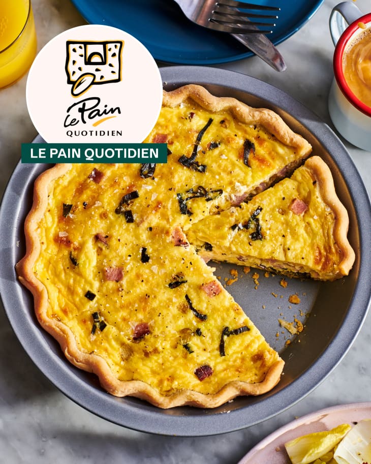 Le Pain Quotidien Quiche Lorraine Recipe Review The Kitchn