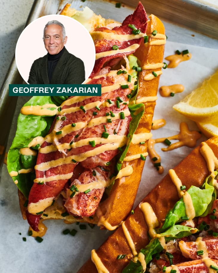 Geoffrey Zakarian's Lobster Roll Recipe The Kitchn