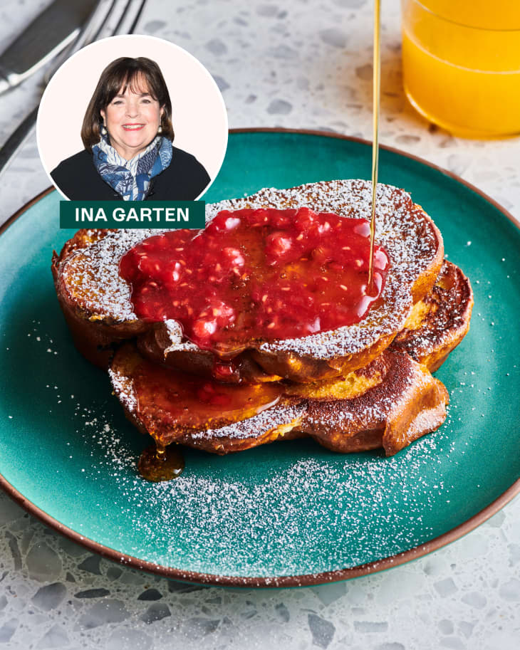 Ina Garten's Challah French Toast Recipe Review The Kitchn