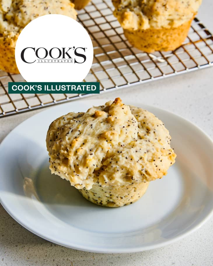 Cook's Illustrated Lemon Poppy Seed Muffin Recipe The Kitchn