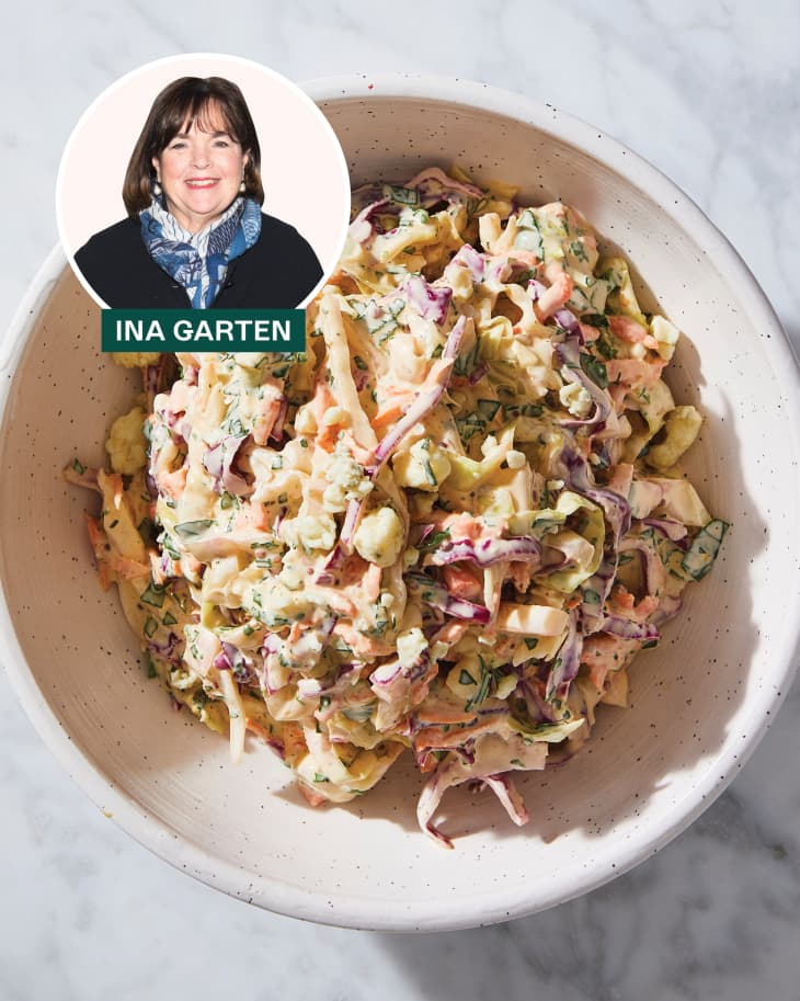 Ina Garten's Coleslaw Recipe Review The Kitchn