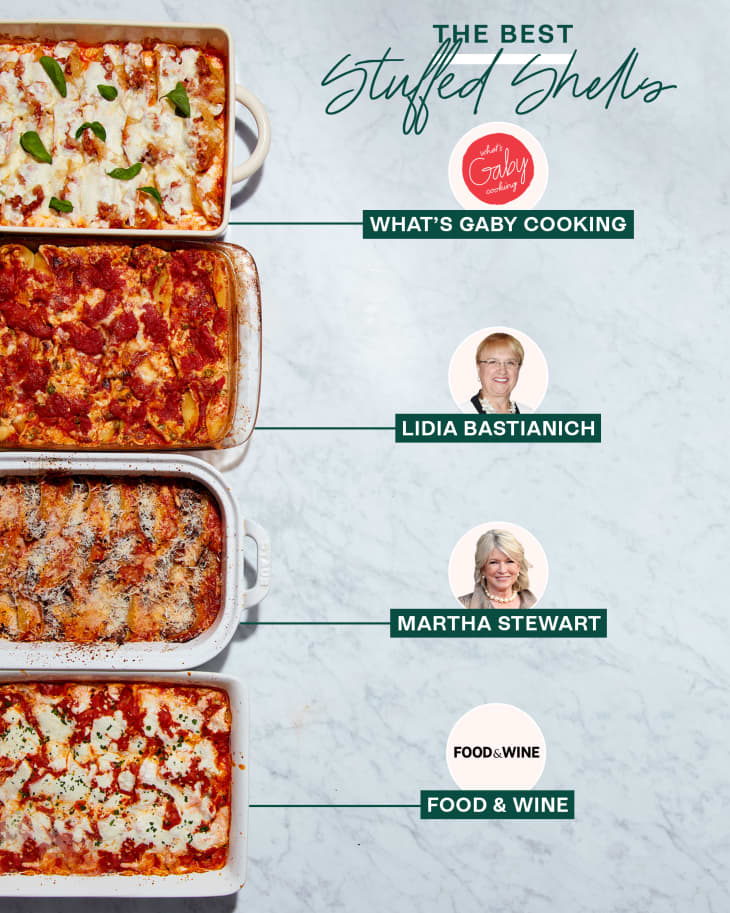 The Best Stuffed Shells Recipe | The Kitchn