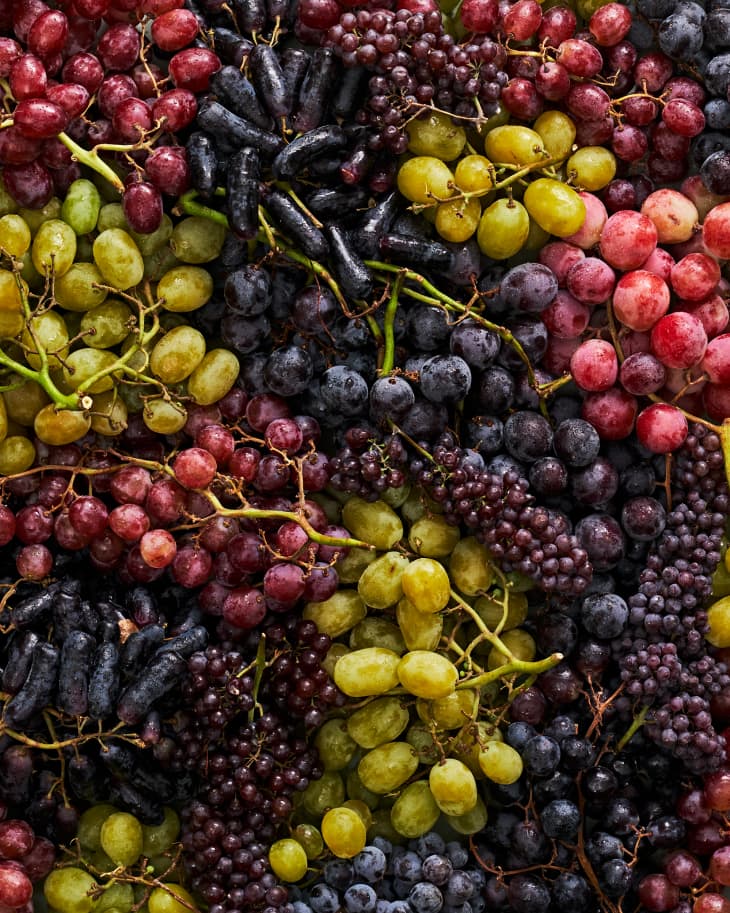 Types of Grapes The Kitchn