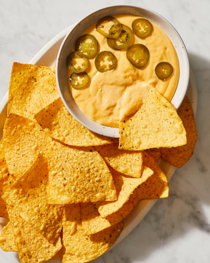 Nacho Cheese Sauce Recipe (Quick and Easy) The Kitchn