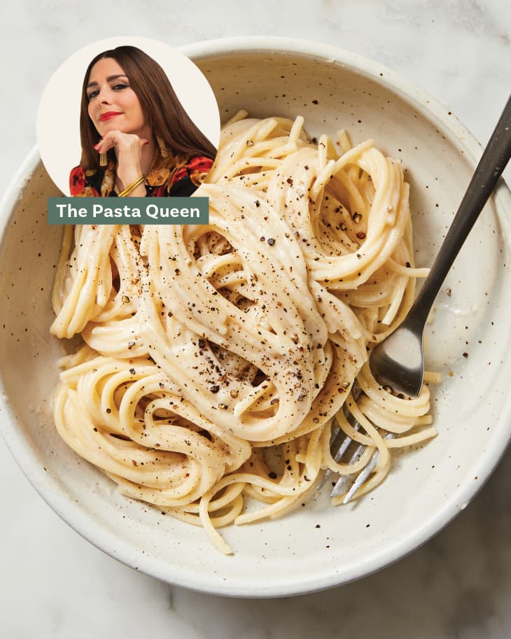 The Pasta Queen’s Cacio e Pepe (Recipe Review) | The Kitchn