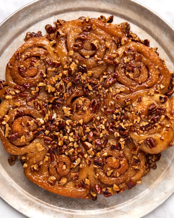 King Arthur Flour Sticky Buns (Recipe Review) The Kitchn