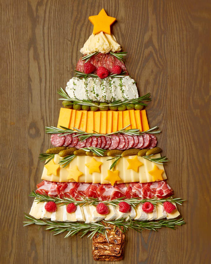How to Make a Christmas Tree Charcuterie Board The Kitchn