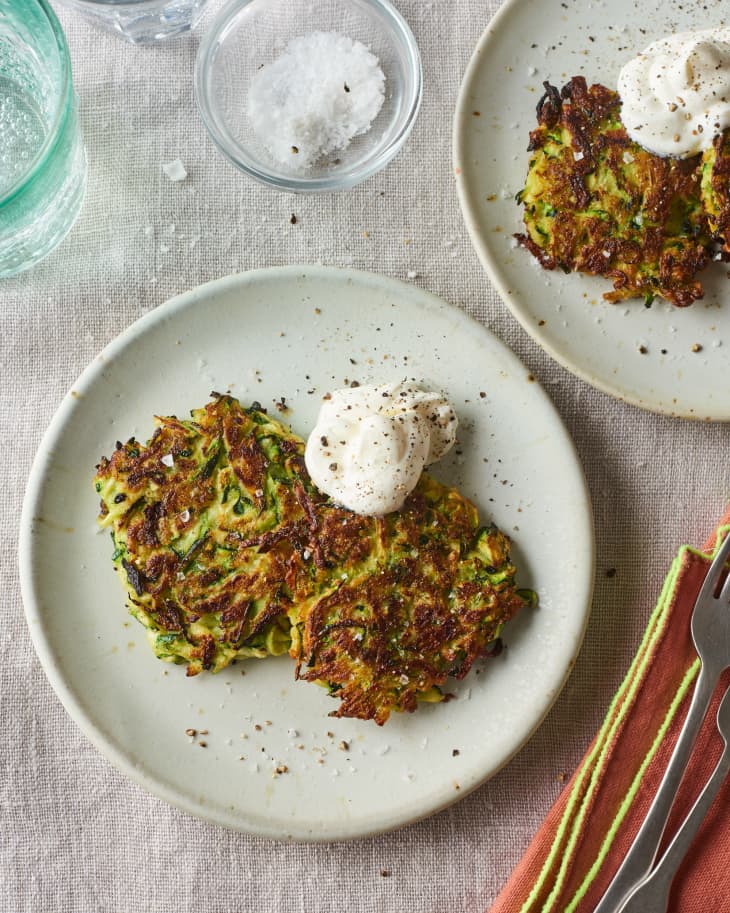 Here's How to Make 2Ingredient Vegetable Fritters The Kitchn