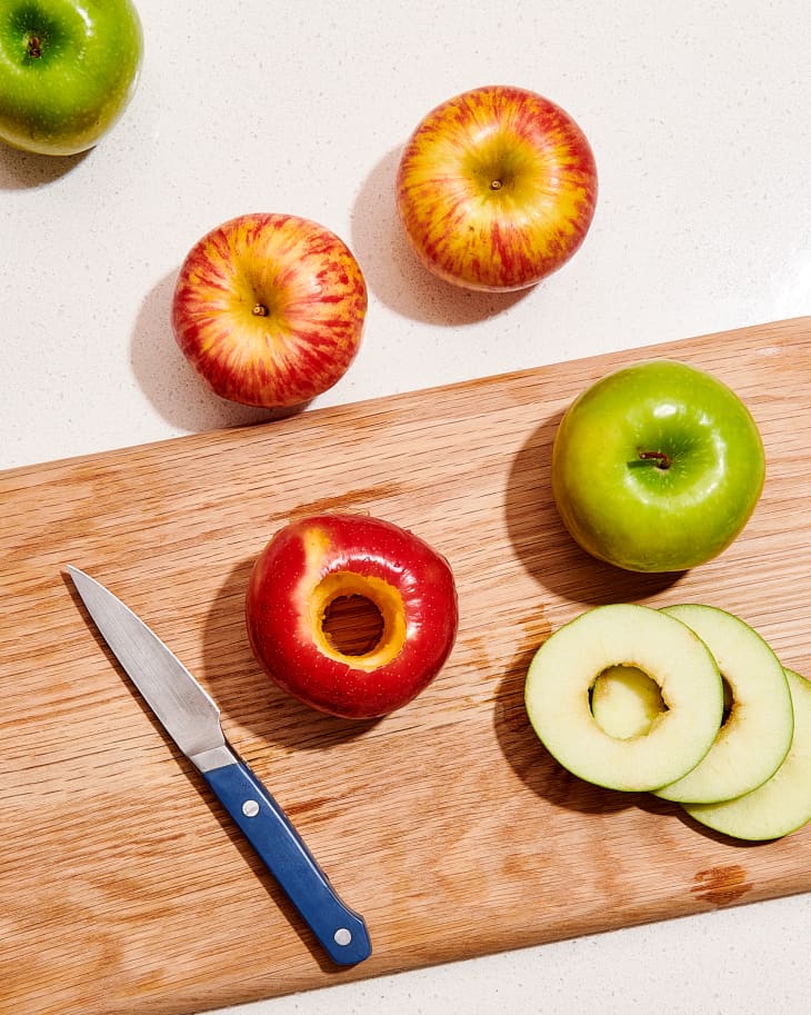 How to Core an Apple Without a Corer The Kitchn