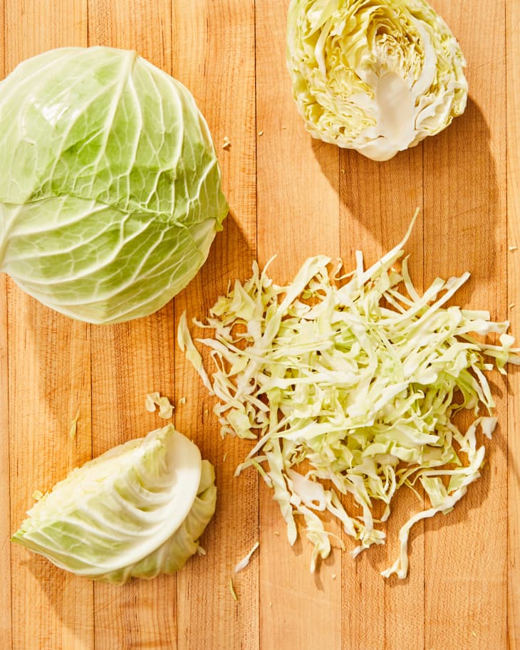 How to Cut Cabbage The Easiest Methods The Kitchn