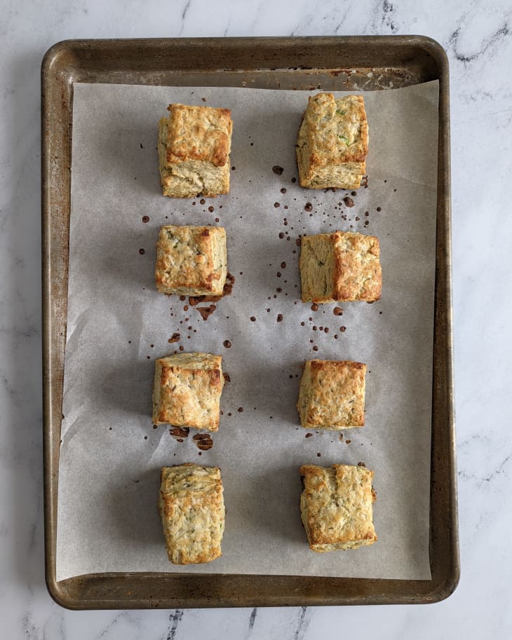 Recipe Review Martha Stewart's Savory Buttermilk Biscuits with Herbs