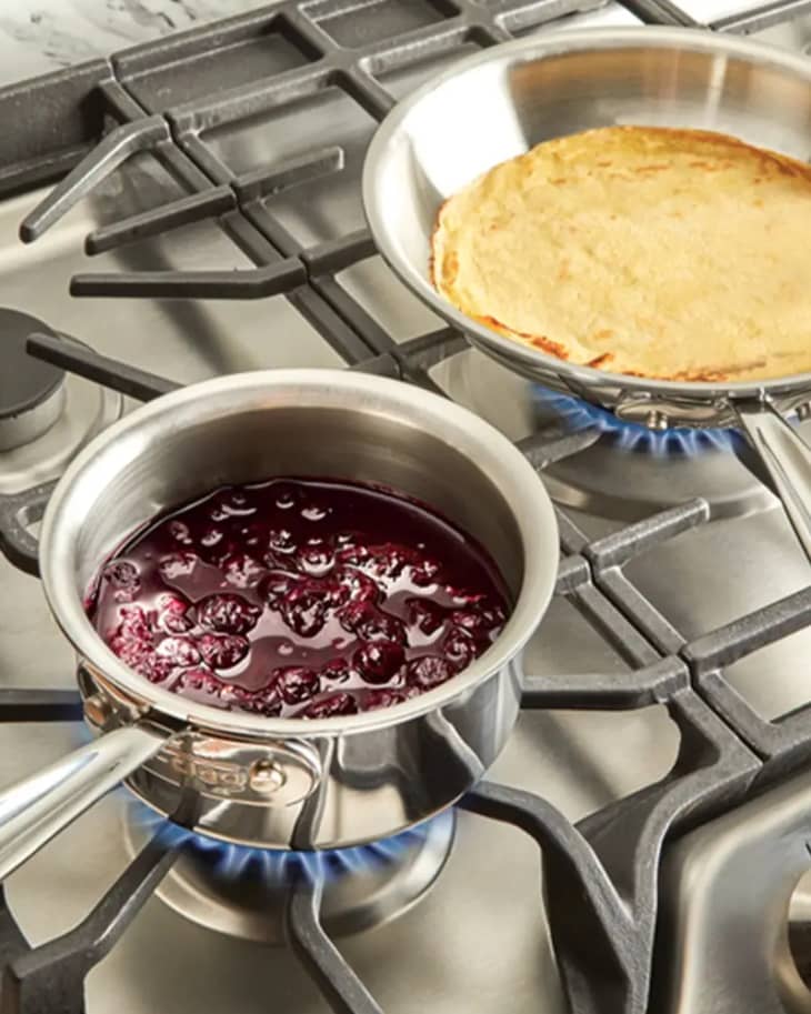 All Clad Sale January 2024 The Kitchen Helper Cookware Set is