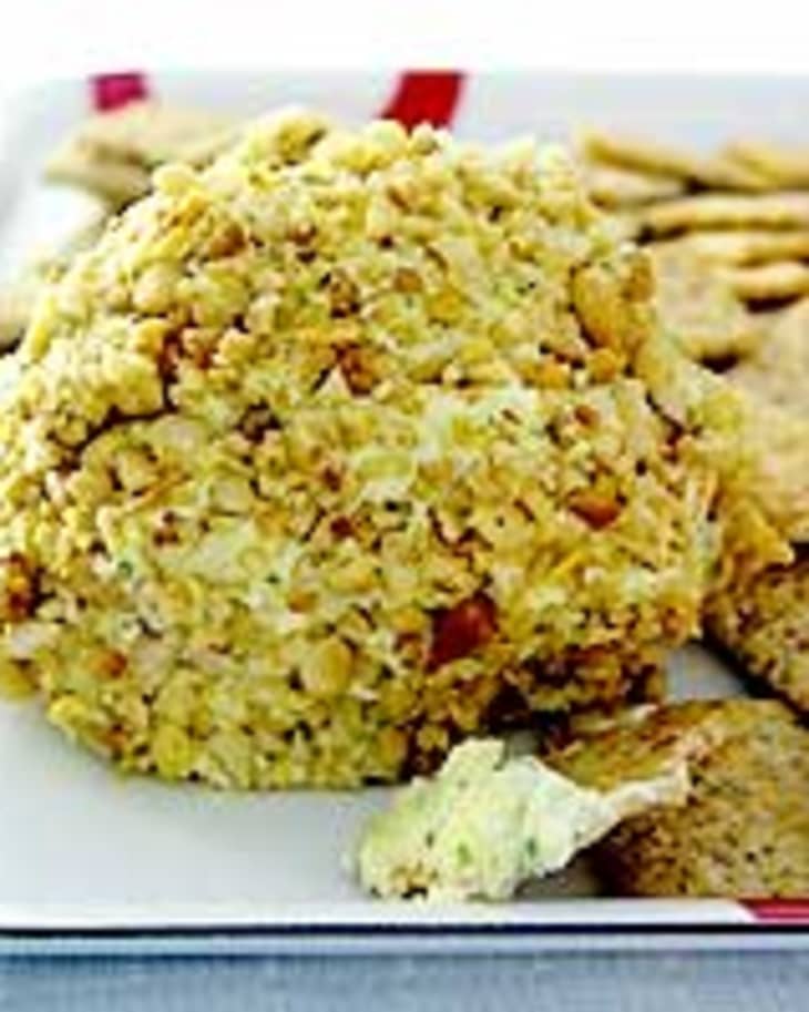 Recipe Havarti, Parsley and Garlic Cheese Ball The Kitchn