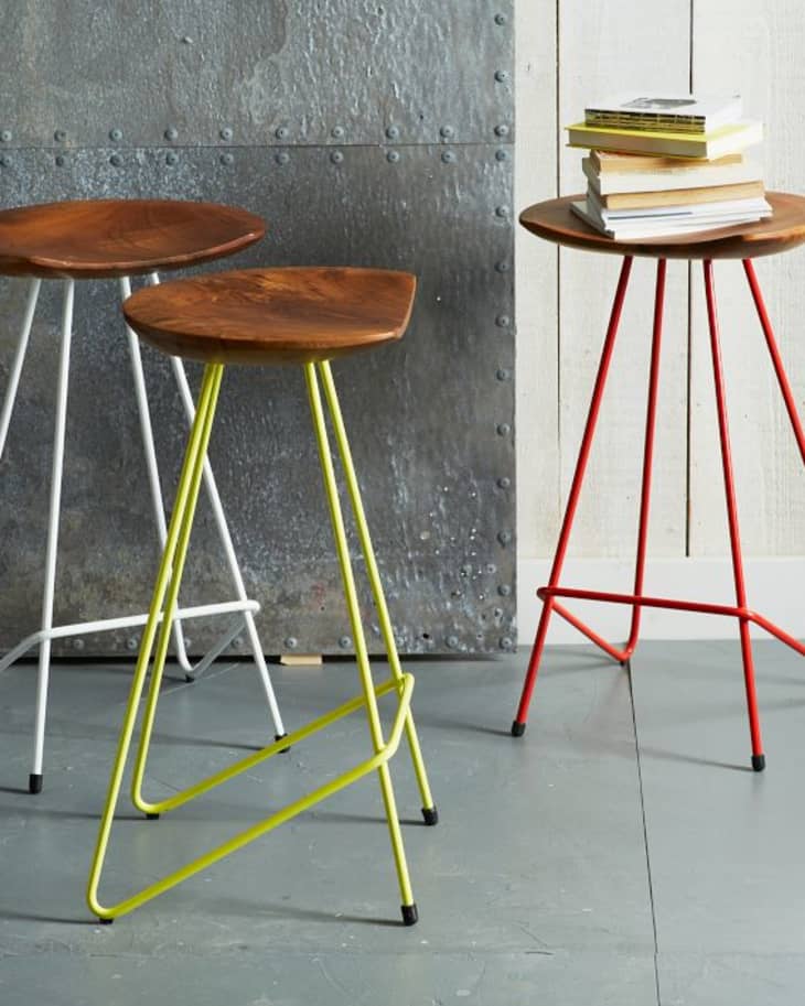 West elm best sale kitchen stools