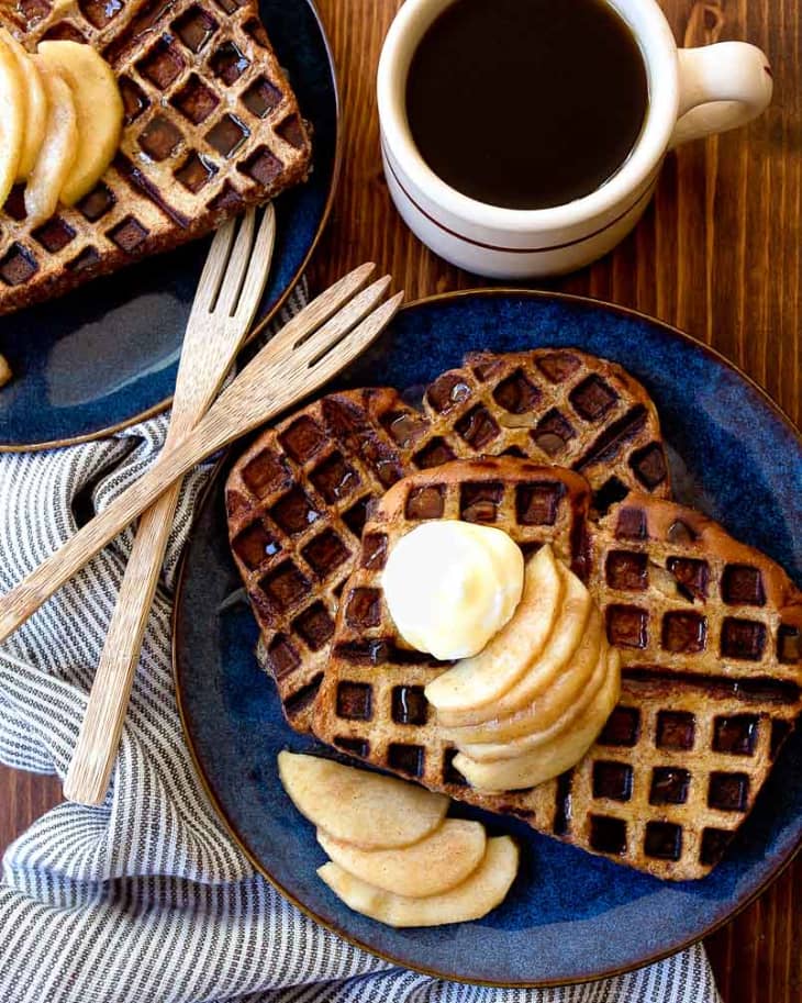 A Case for Cooking French Toast in Your Waffle Maker The Kitchn