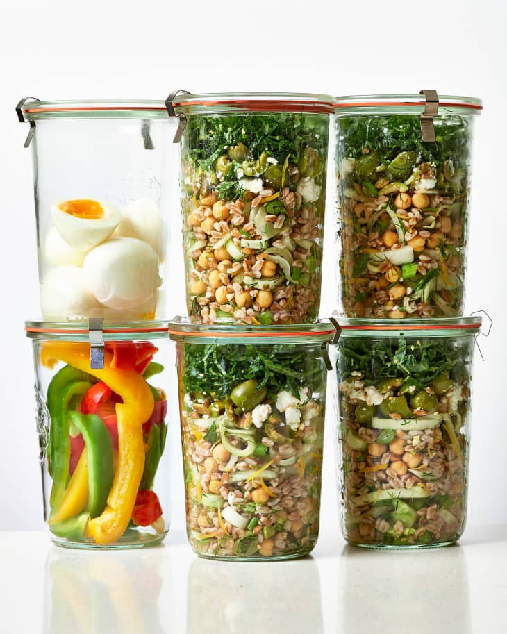 Vegetarian Meal Prep - One Hour Recipe Plans | The Kitchn