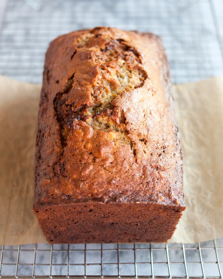 Classic Banana Bread Recipe (No Mixer Needed) Kitchn