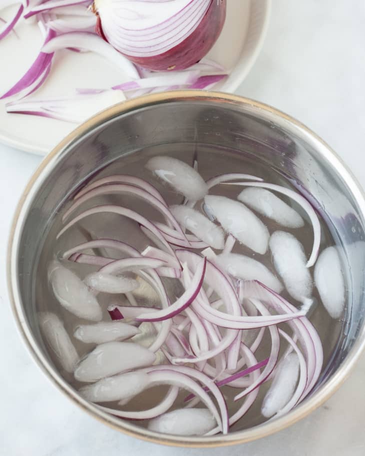 Take the Bite Out of Raw Onions with This One Simple Step The Kitchn