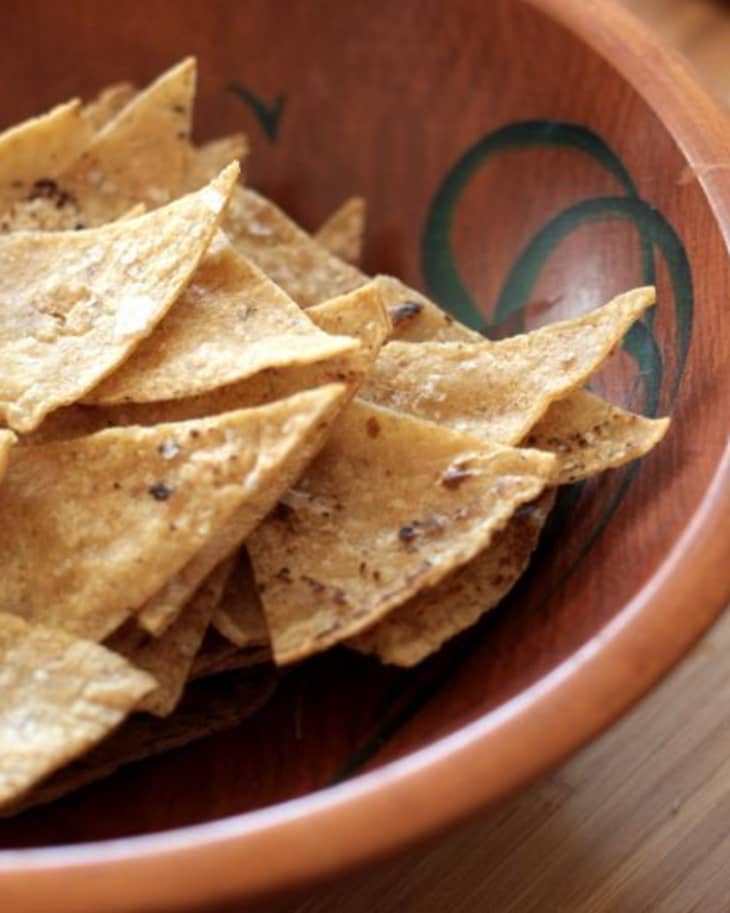 Homemade Corn Tortilla Chips Recipe (Easy Baked Version) The Kitchn