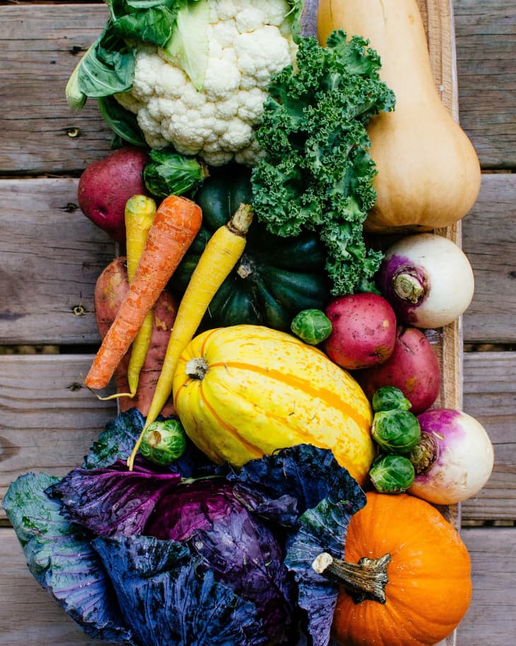 12 Best Fall Vegetables (Pumpkin, Brussels Sprouts & More) | The Kitchn