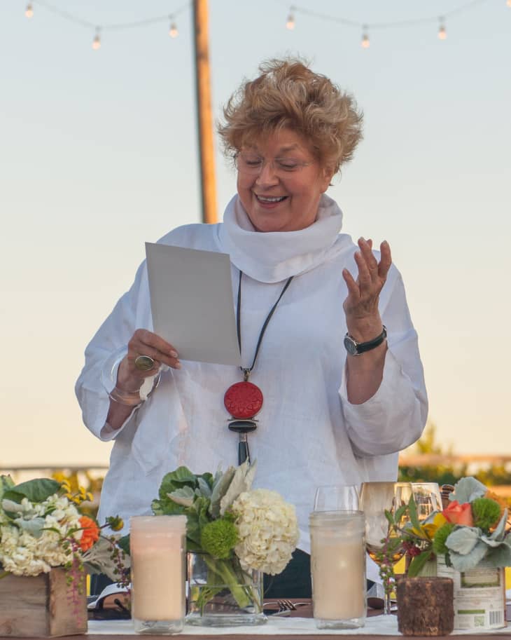 Lynne Rossetto Kasper Doesn’t Peel or Seed Her Tomatoes (And Neither
