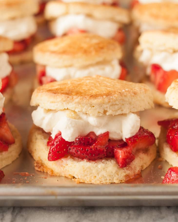 How To Make the Best Strawberry Shortcake - Recipe | The Kitchn
