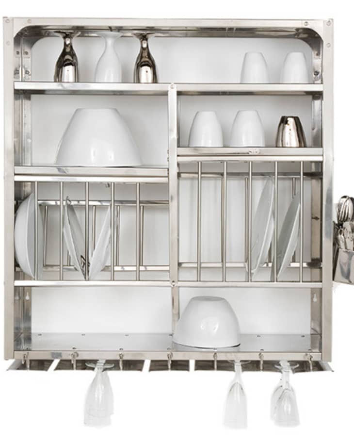 Wall hanging dish rack clearance