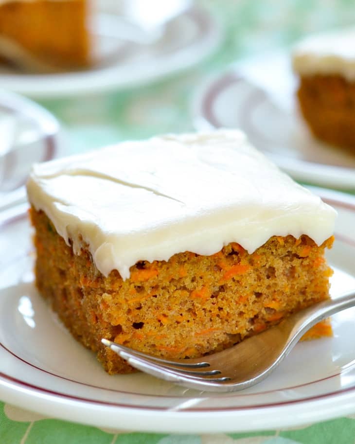 Easy Carrot Cake Recipe (With Basic Cream Cheese Frosting) The Kitchn