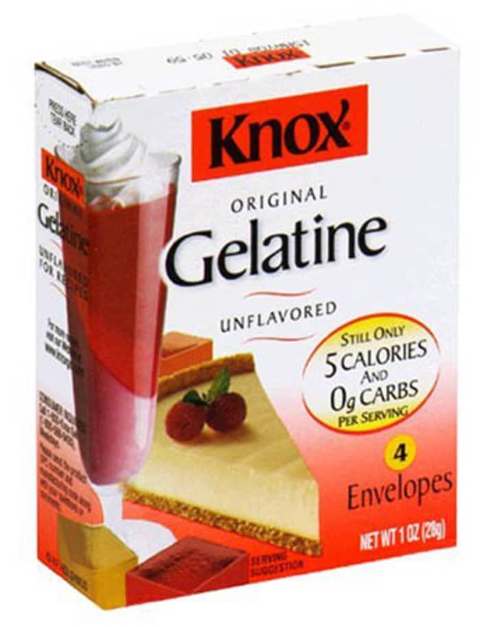 Gelatin powder for dogs 2025