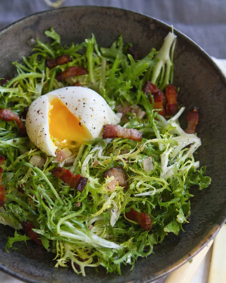 Recipe Lyonnaise Salad The Kitchn