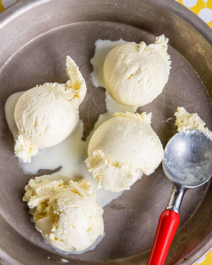 Real ice cream hot sale