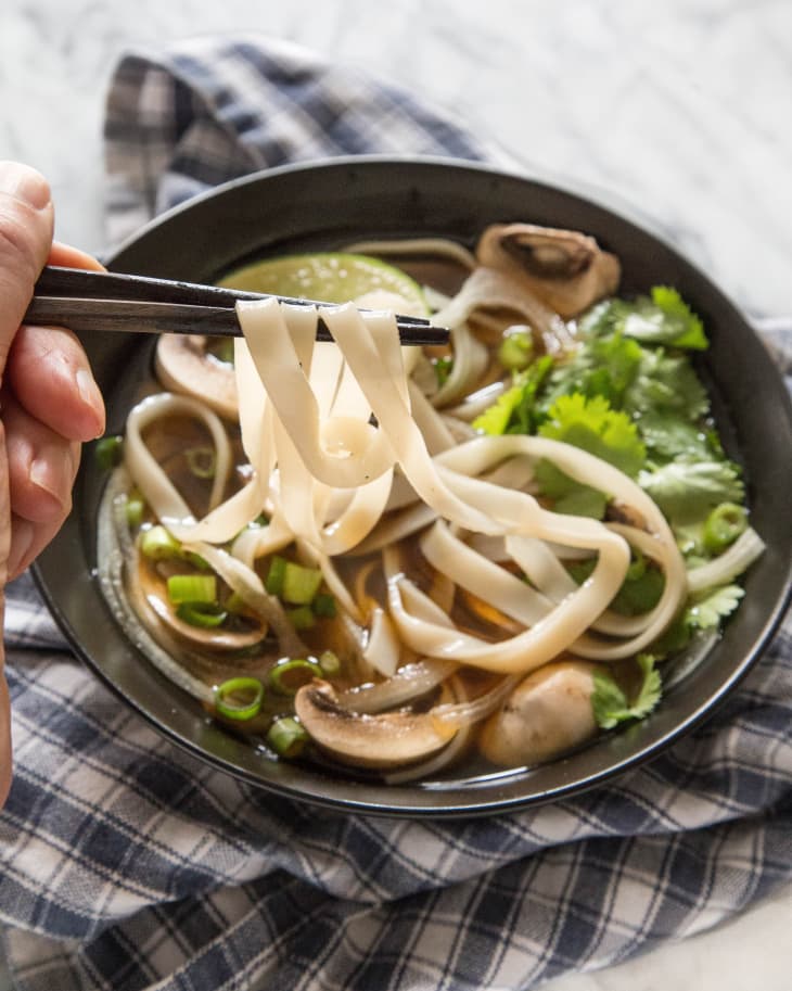 Vegetarian Pho (Vietnamese Noodle Soup) | The Kitchn