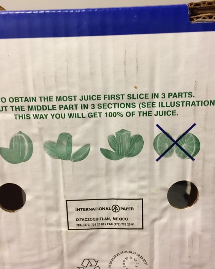 Best way to juice a lime online