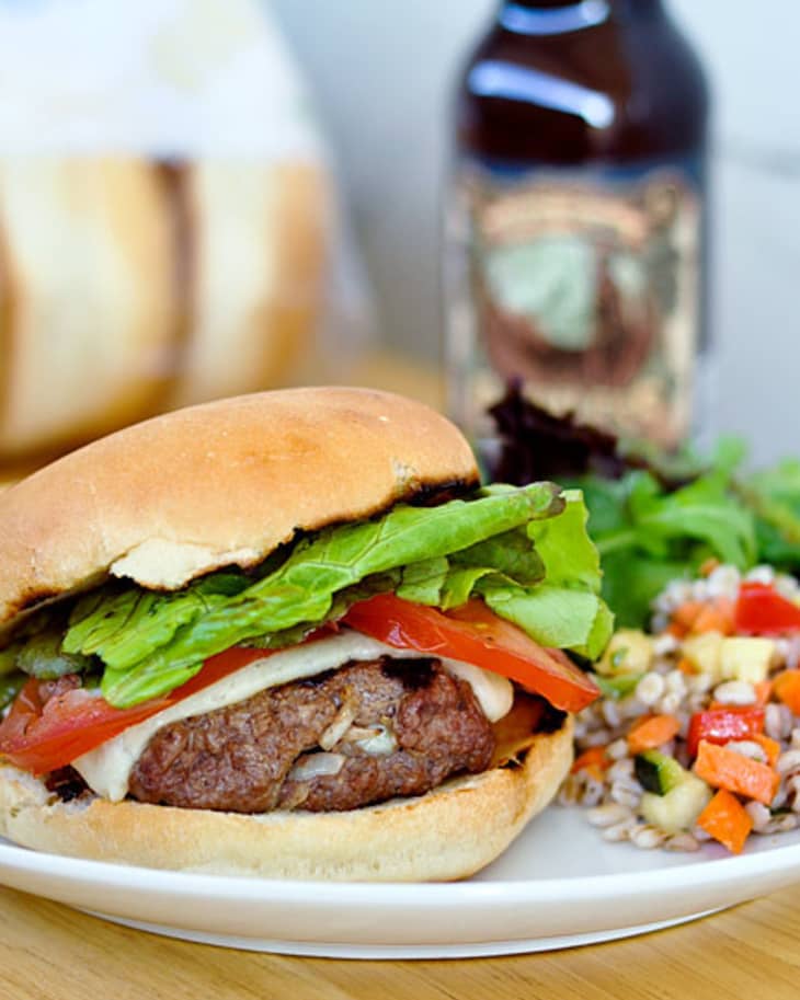 Hamburger recipes for grill clearance