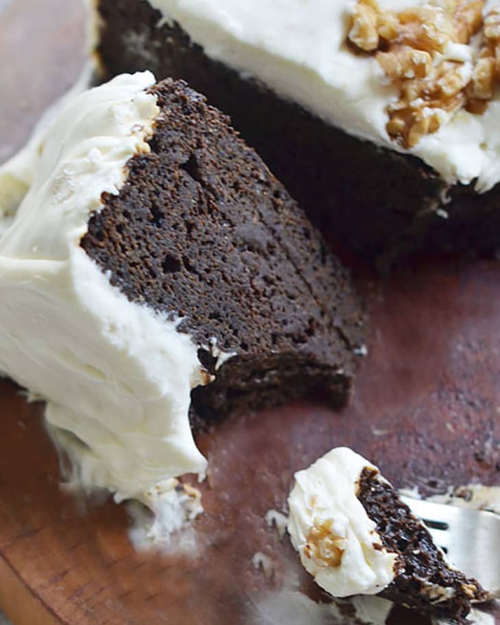 Recipe Dark Molasses Gingerbread Cake The Kitchn
