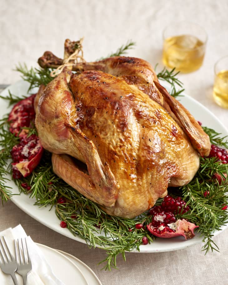 Bourbon-Glazed Turkey | The Kitchn