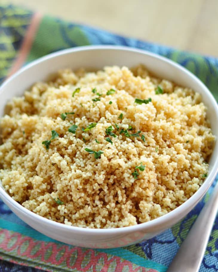 How to Cook Couscous on the Stove (StepbyStep Recipe) The Kitchn