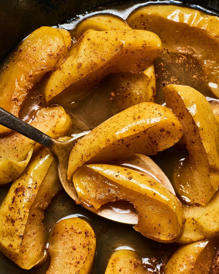 Recipe BetterthanCracker Barrel Skillet Fried Apples The Kitchn