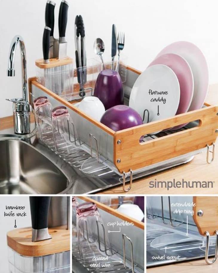 Simplehuman sink drainer sales